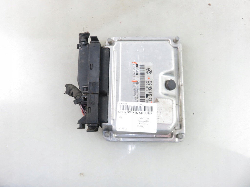 фото №6, Блок управления vw caddy iii 1.4 - bca 036906032ab 0261208046