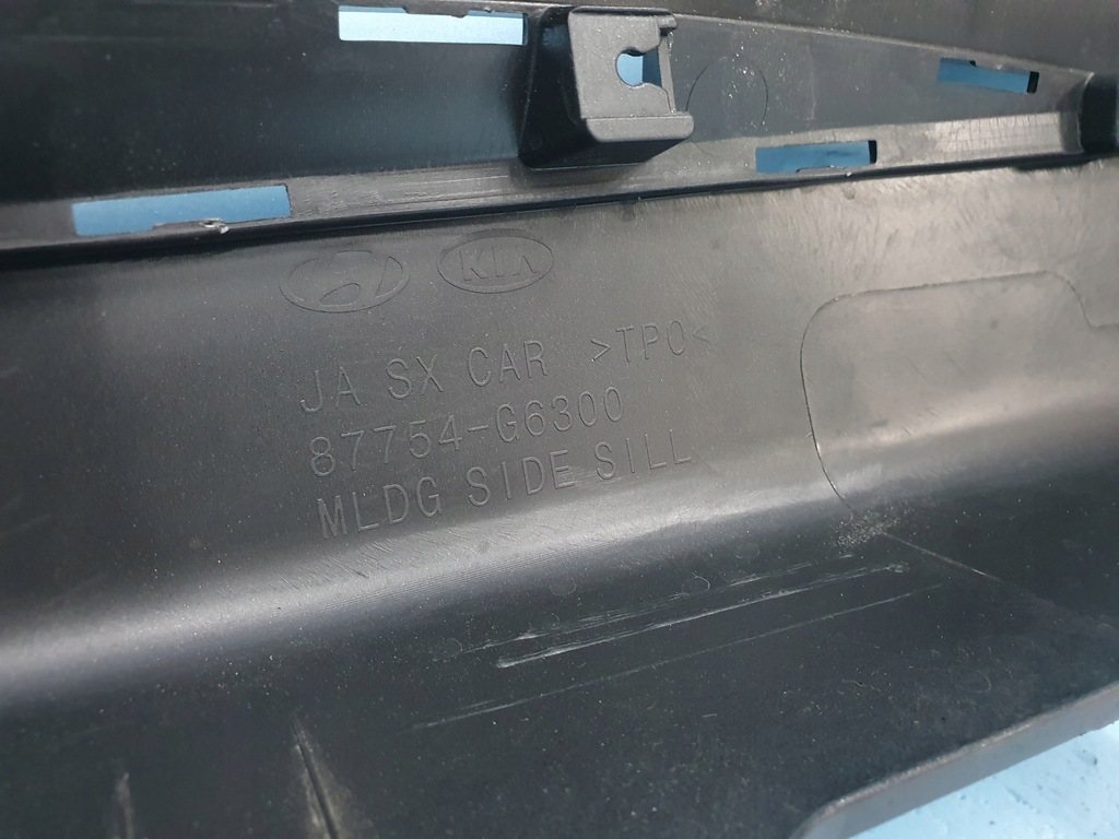 фото №10, Порог молдинг kia picanto 3 iii gt-line правый