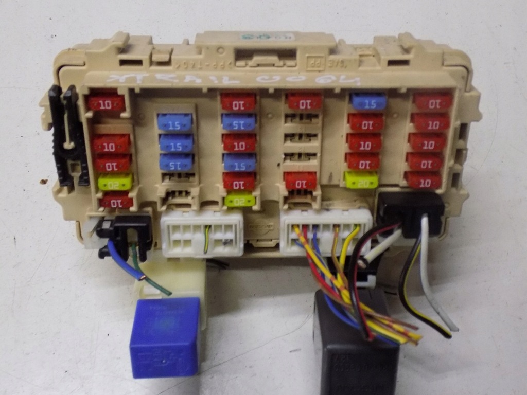 фото №5, Nissan x-trail t30 модуль коробка bsi