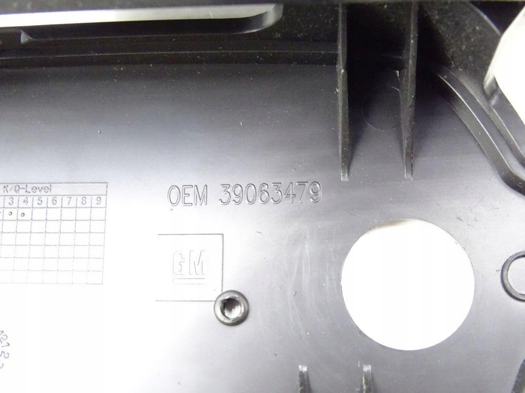 фото №5, Opel astra k 15-22 заглушка панель рамка радио 888403685 39063479