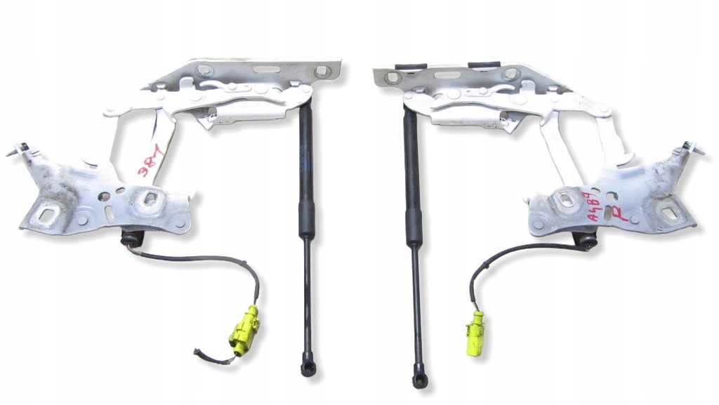 фото №1, Audi a4 b9 петли капот kpl ly9c 14-