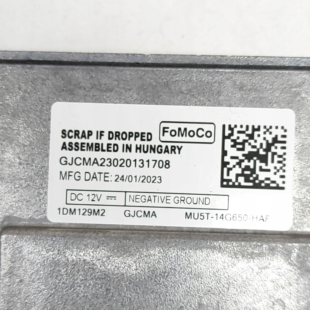 фото №6, Ford focus 2023 модуль керування шлюз