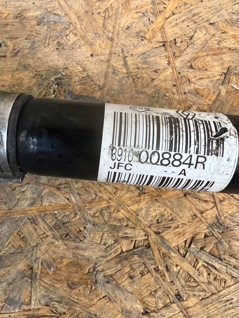 фото №3, Приводной вал правая renault espace v 1.8 tce 391000884r