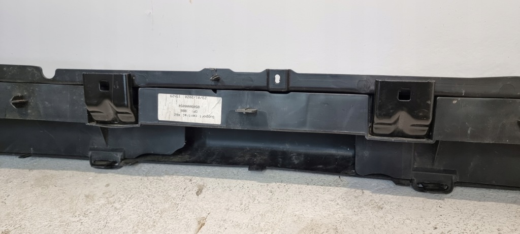 фото №8, Бампер задняя задний renault master movano 10-