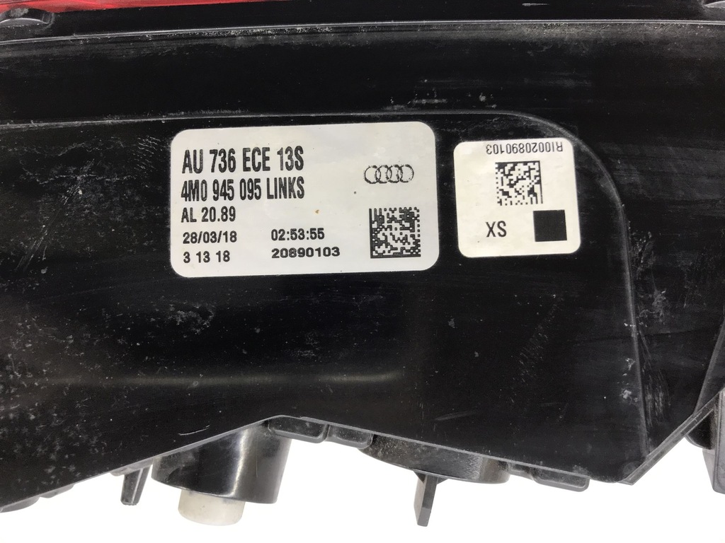 фото №12, Audi q7 ii 2 лампа лівий задня w бампер 4m0945095