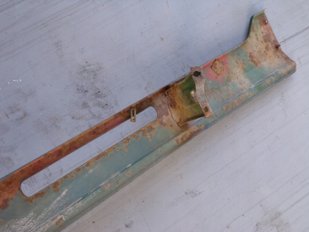 фото №8, Mitsubishi pajero i pas передний молдинг pod лампы