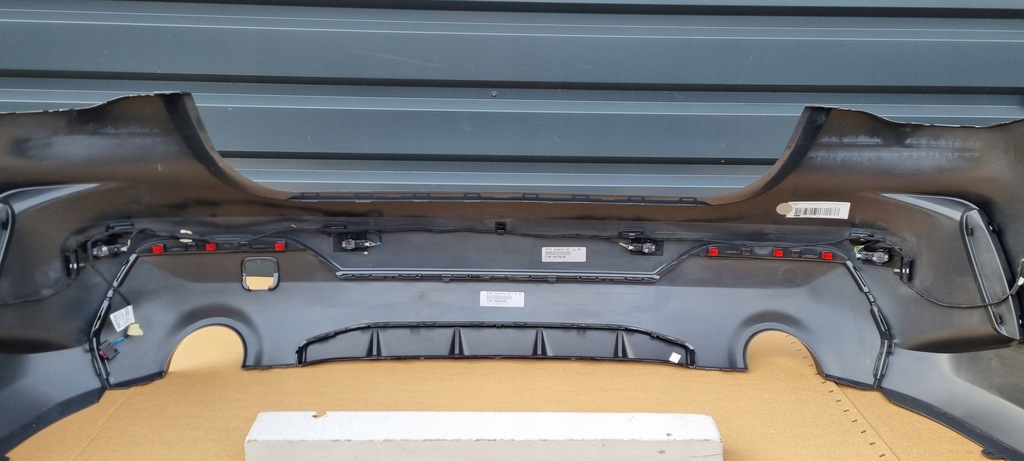 фото №8, Bmw 4 g22 g23 m-pakiet бампер задняя оригинал d249