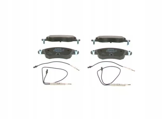 Купить 0986424598/bos тормозные колодки ham. citroen p. c5 01- с датчиком bosch