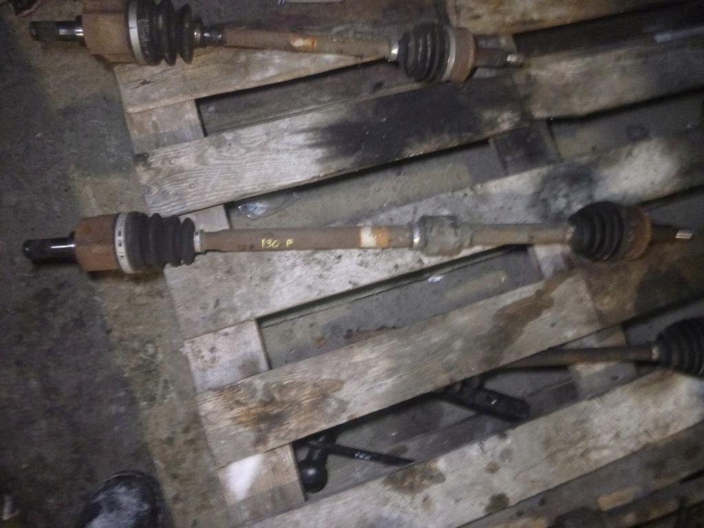 фото №1, Приводной вал правый перед hyundai i30 ceed i 1.4