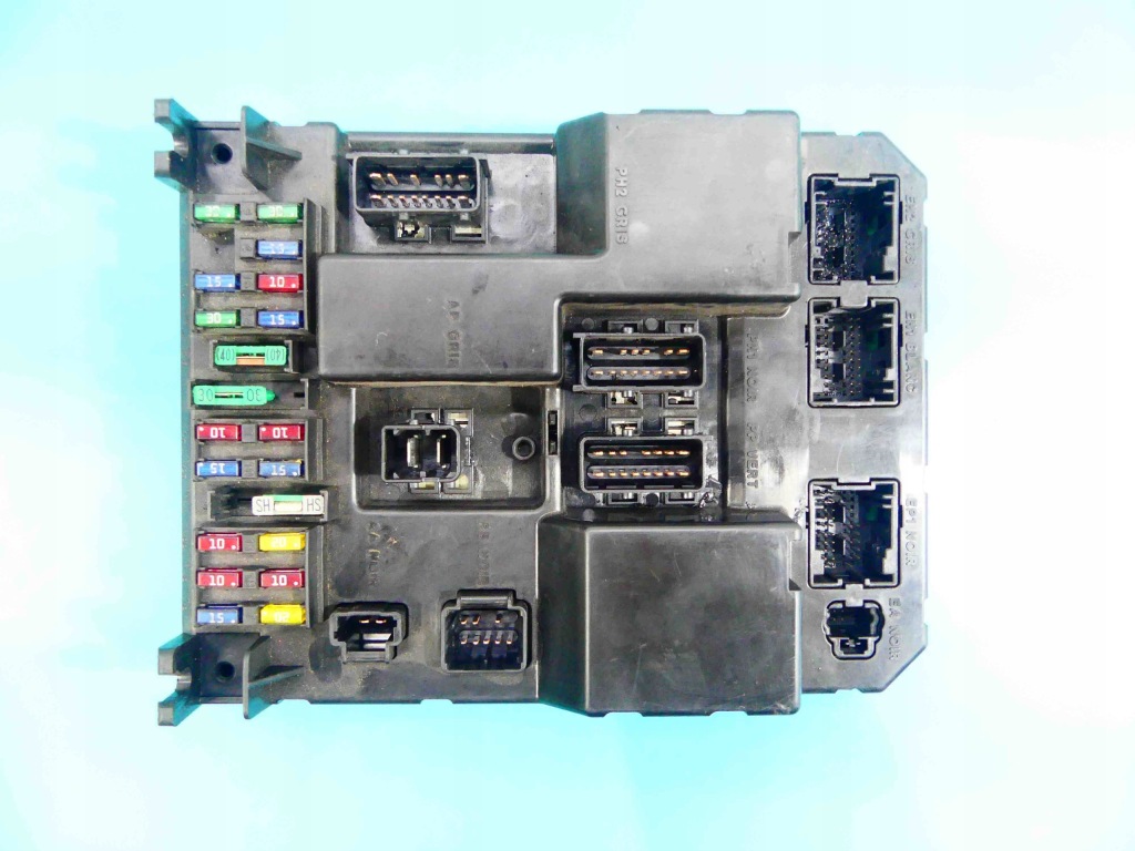 фото №1, Блок управления модуль bsi peugeot 307 9651197680a
