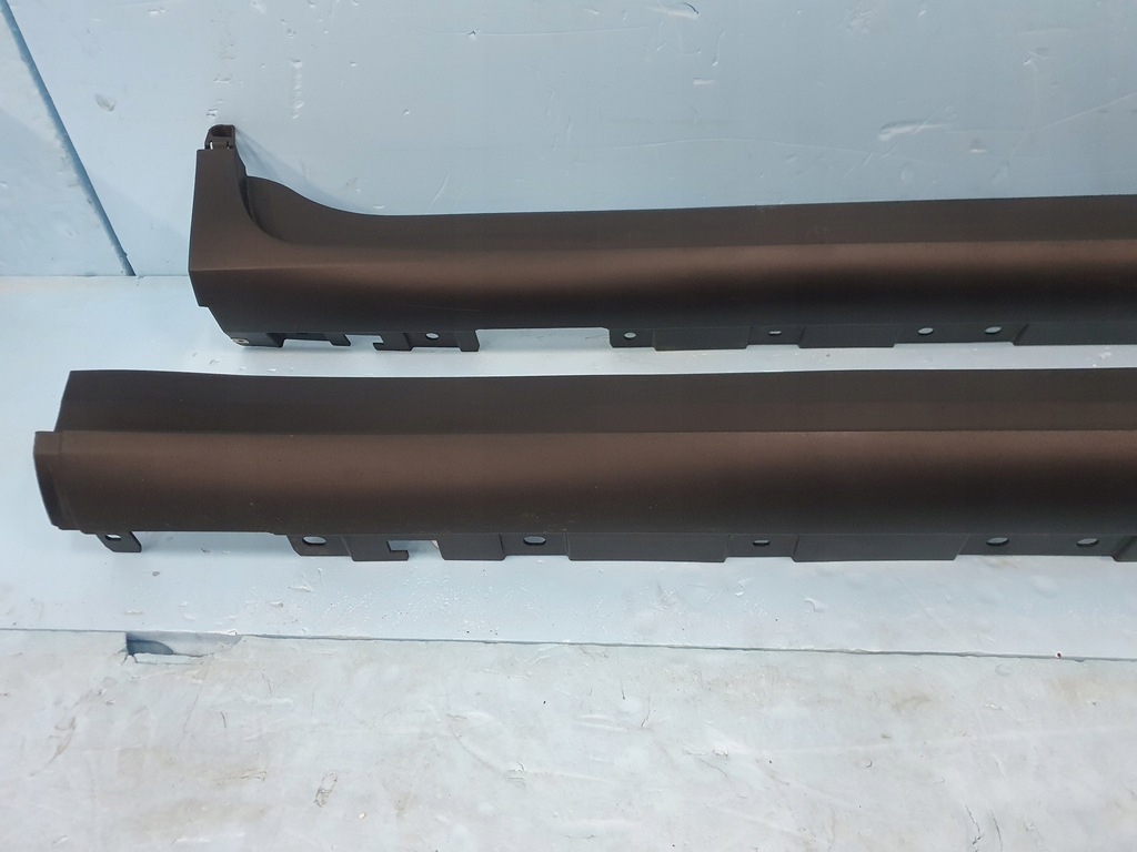 фото №4, Пороги накладки bmw x3 f25 левый правый