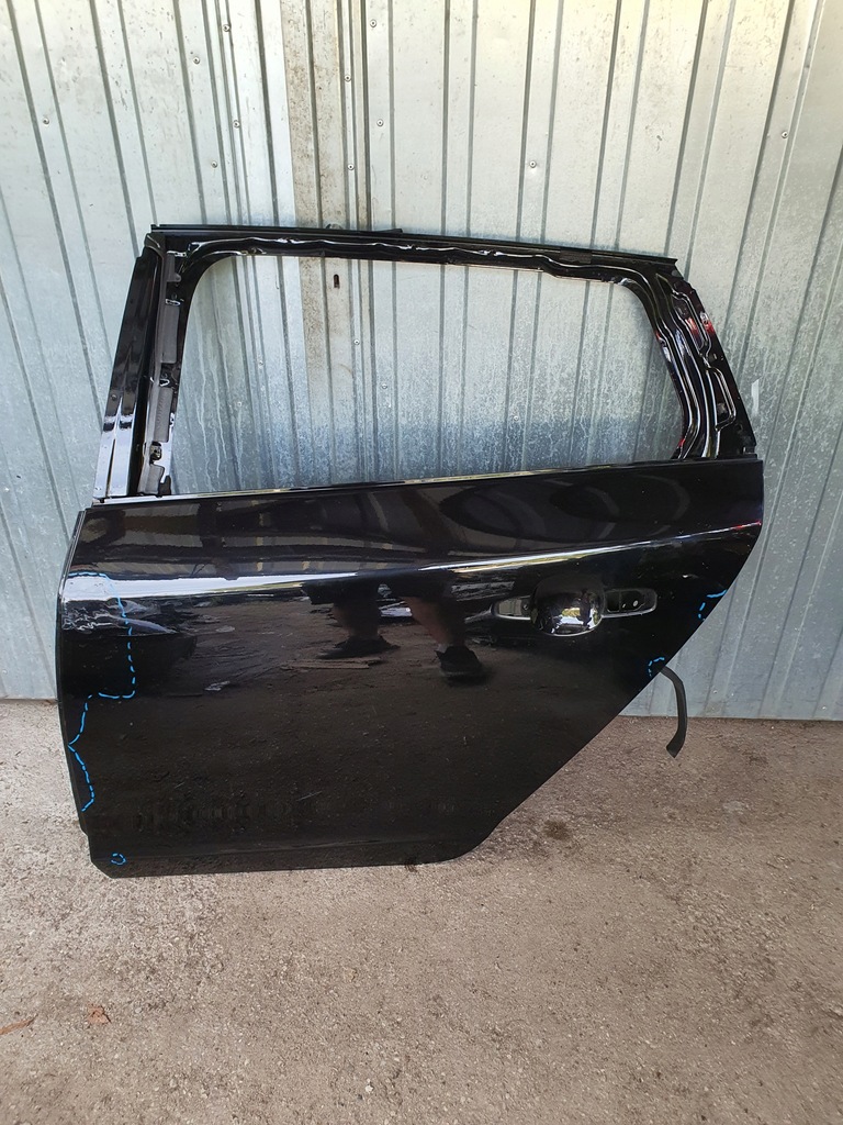 фото №1, Дверь задняя левая volvo v60 i 2010-2018r