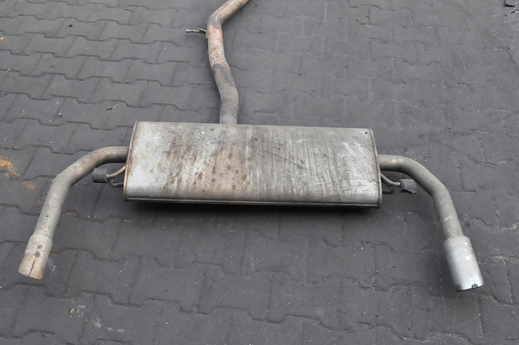 фото №10, Volvo s90 v90 2.0 d4 d5 вихлоп kompletny гасник труба вихлопна 31493180