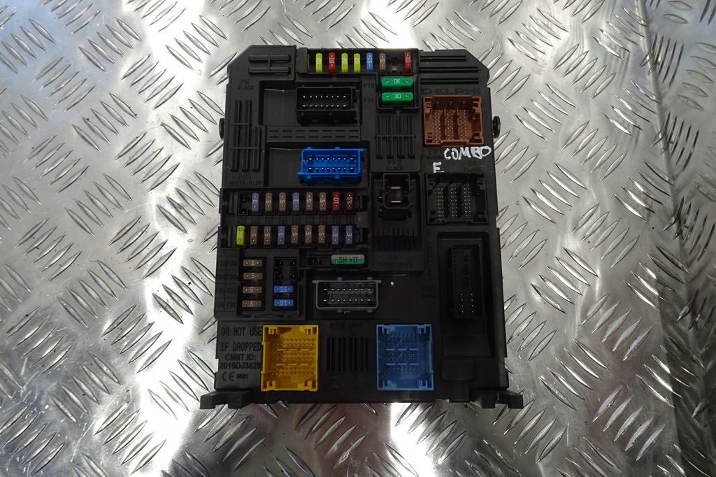 фото №1, Opel combo e berlingo iv partner коробка модуль предохранителей bsi 18-