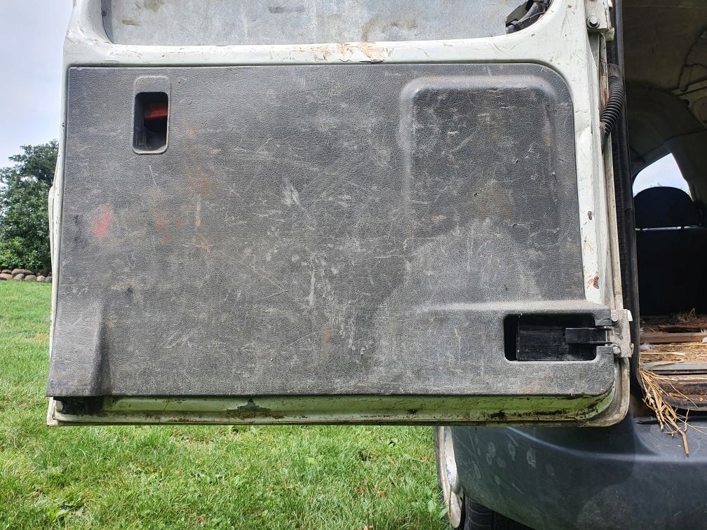 фото №11, Двері праве цілий seat inca caddy 98r 1.9