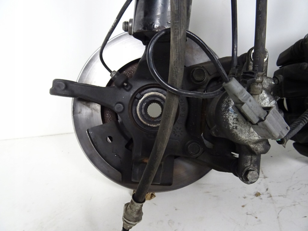 фото №10, Micra k14 1.5 dci амортизационная стойка поворотный кулак левая 2016-