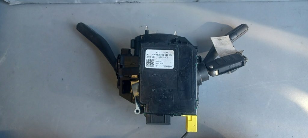 фото №1, Перемикач двірник touran volkswagen оригінальний номер 1k0953519a
