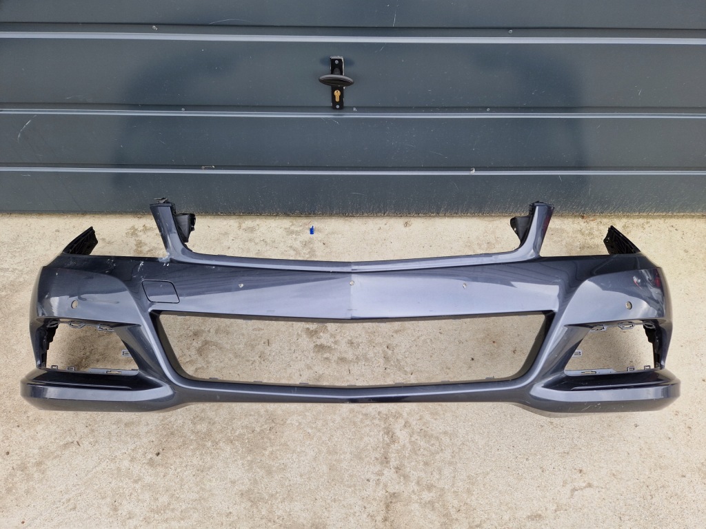 фото №1, Mercedes c-klasa w204 lift бампер перед