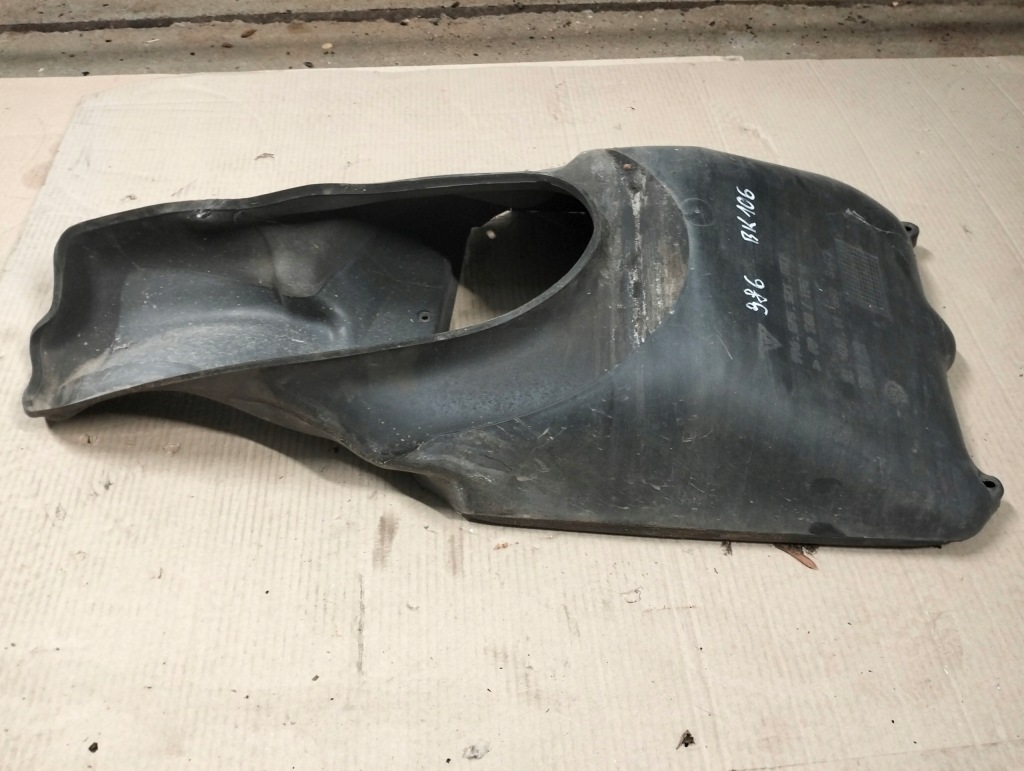 фото №5, Porsche boxster 986 впуск воздуховод воздуха 99657532100 левый