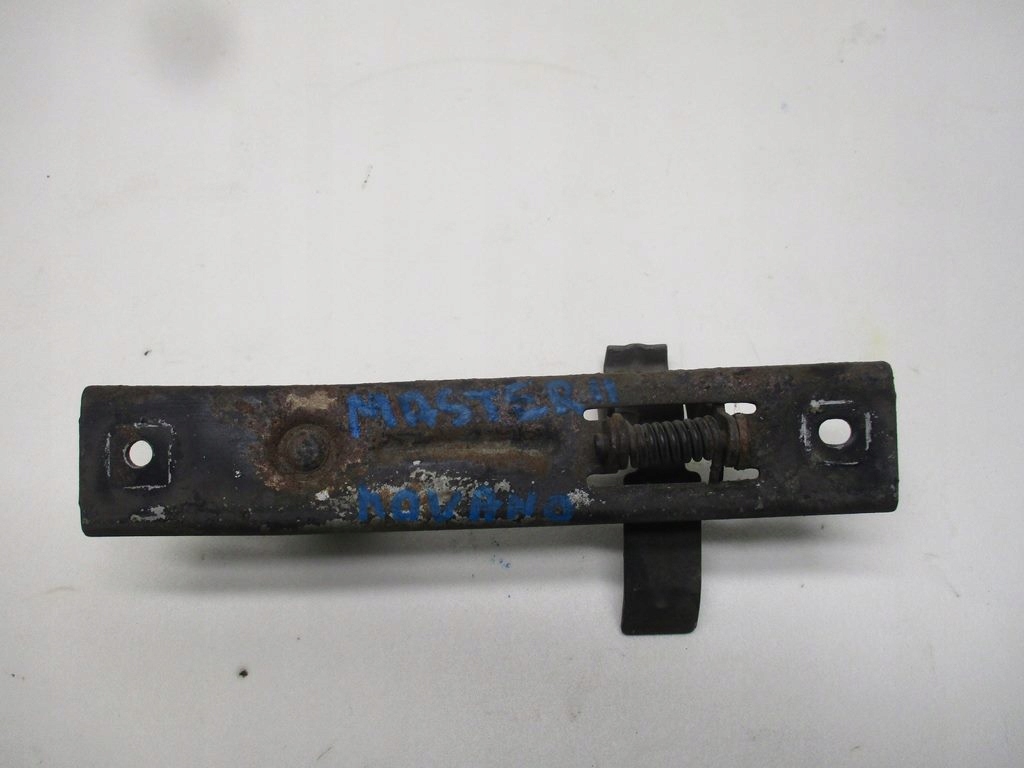 фото №1, Засувка замка капот renault master ii opel movano