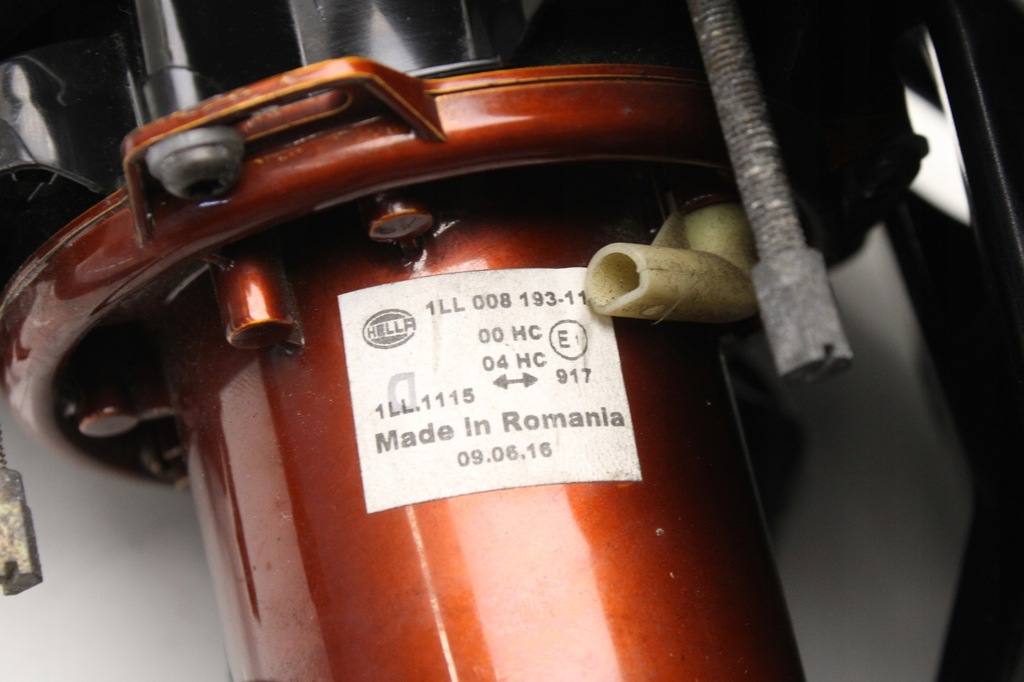 фото №6, Smart 452 roadster лампа права фара правий перед