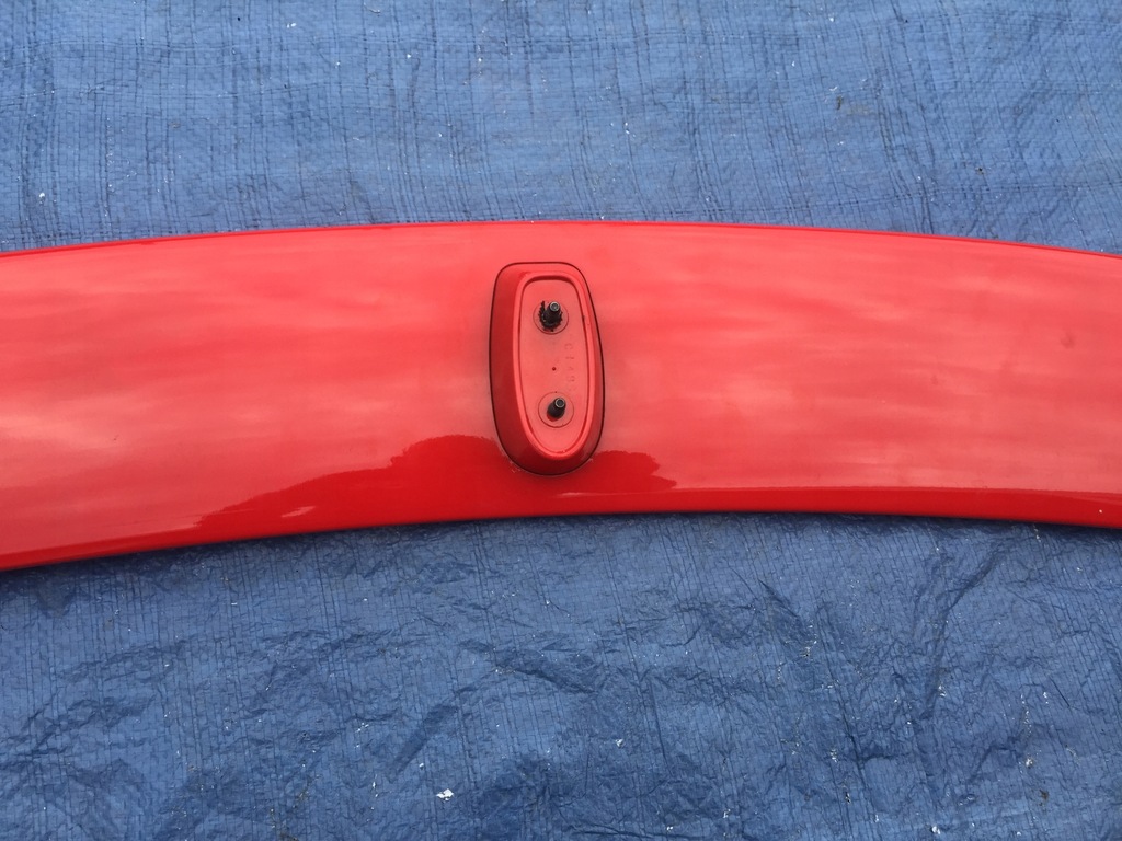 фото №7, Chevrolet camaro 16 17 спойлер спойлер оригинал