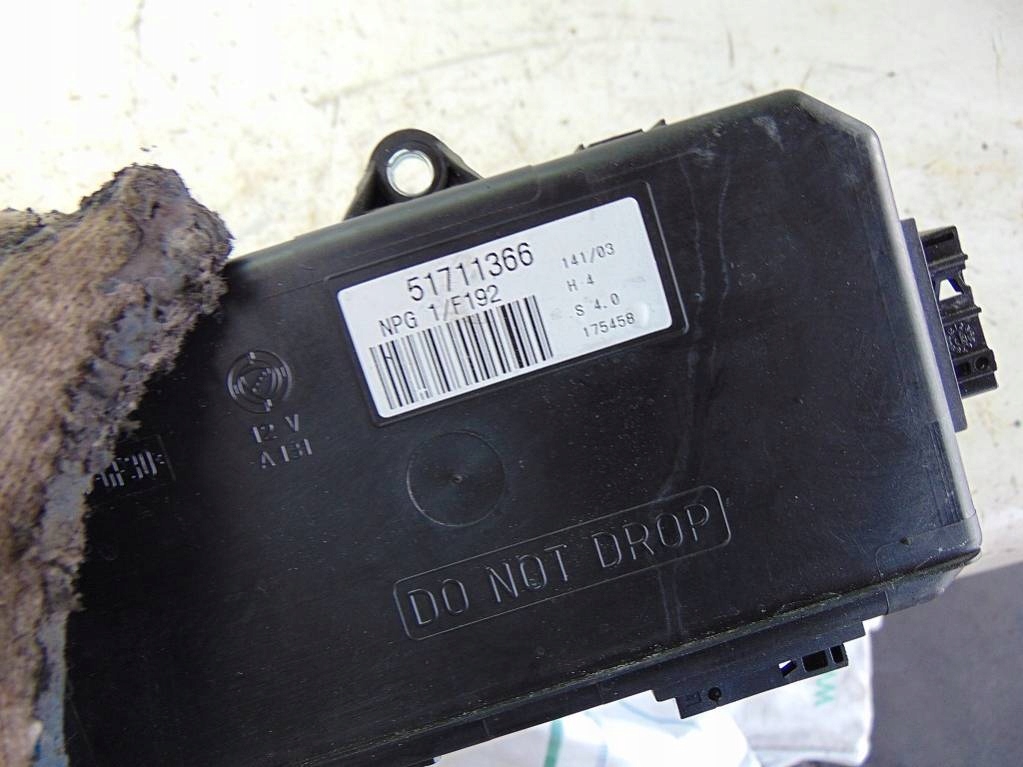 фото №7, Fiat stilo 03r модуль блок управления дверь перед левый