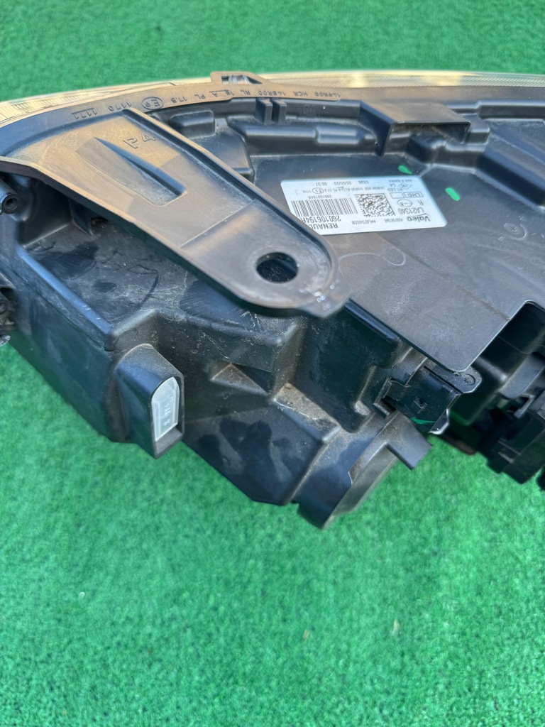 фото №12, Dacia duster ii led lift 21- лампа правая перед 260106194r