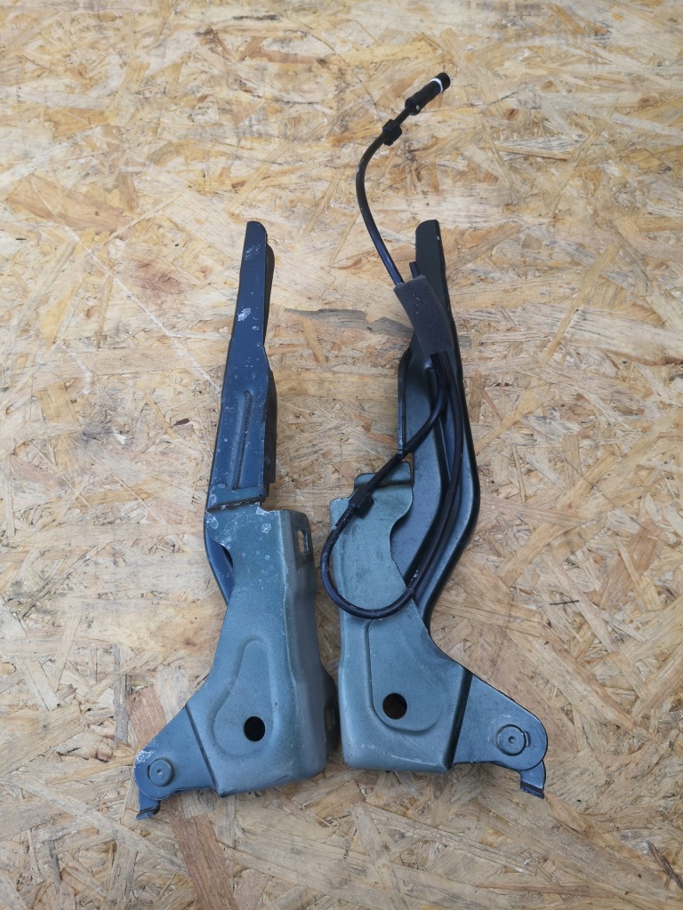 фото №2, Jeep compass ii петли капот темно-зелёный