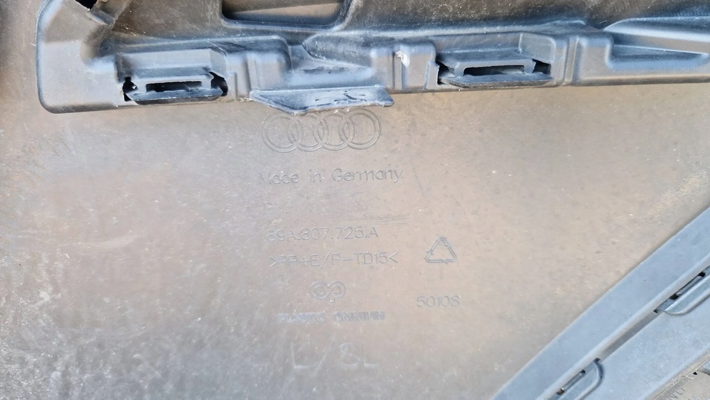 фото №10, Audi e-tron etron бампер перед передній 89a807725a