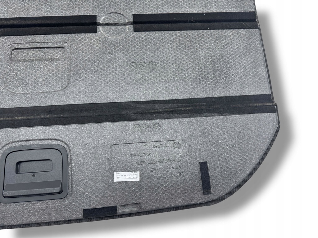 фото №12, Audi tt tts rs mk3 8s 2021 обшивка багажника