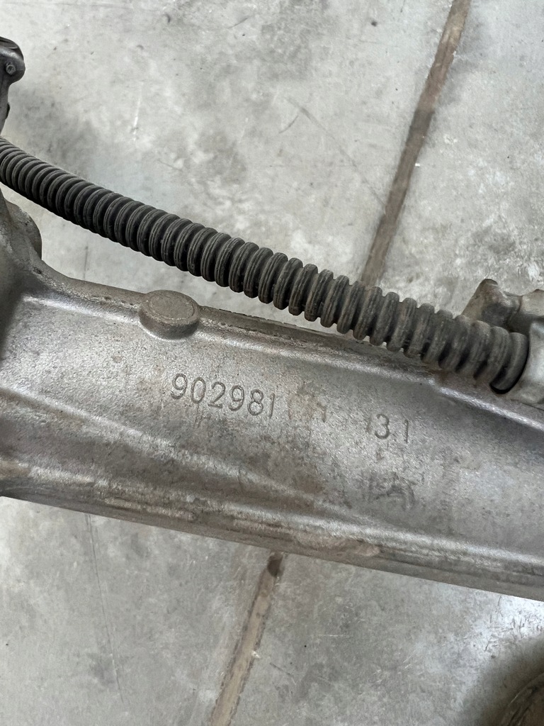 фото №10, Рейка рульова трансмісія ford transit custom i 2.0d