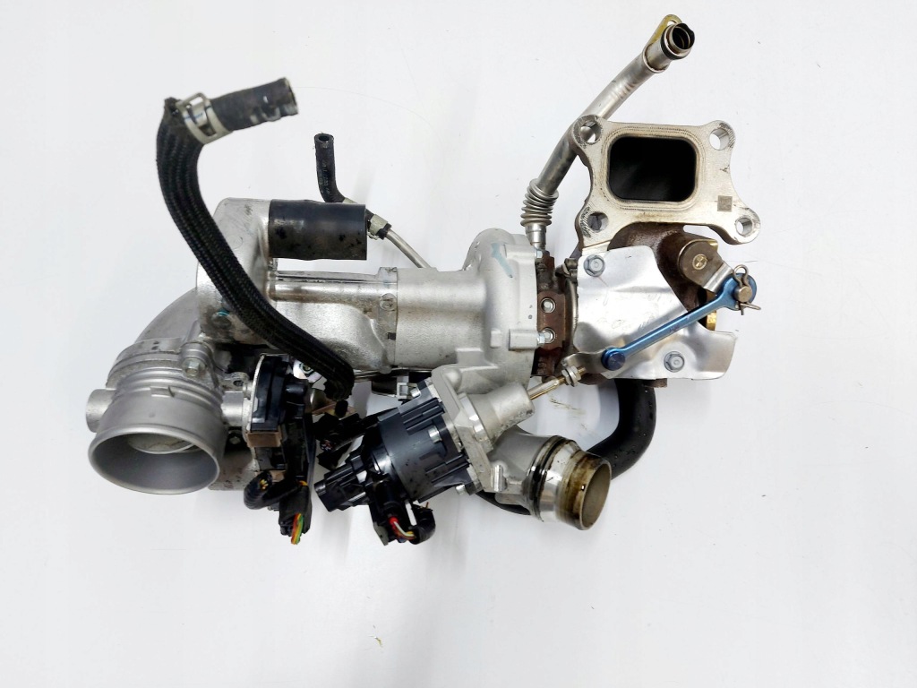 фото №7, Qashqai iii j12 22r. турбонагнетатель 1.5 vt-c 144116ua0a