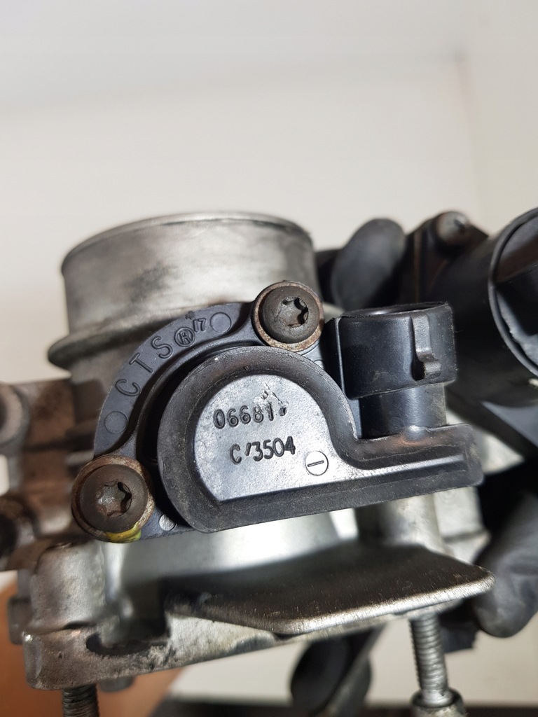 фото №9, Дросельна заслінка opel astra h vectra b 1.6 x16xe 06681