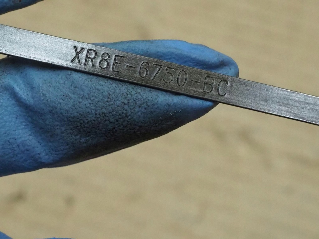 Щуп щуп оливи двигуна jaguar x type s type 3.0 v6 9g767aa Зі Шроту