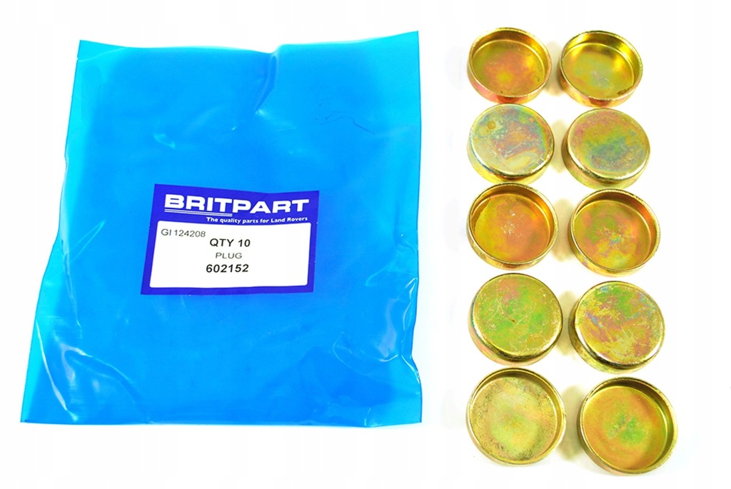 фото №1, Заглушка wody na блок двигателя v8 defender / discovery 1, 2 / rrc / rr p38