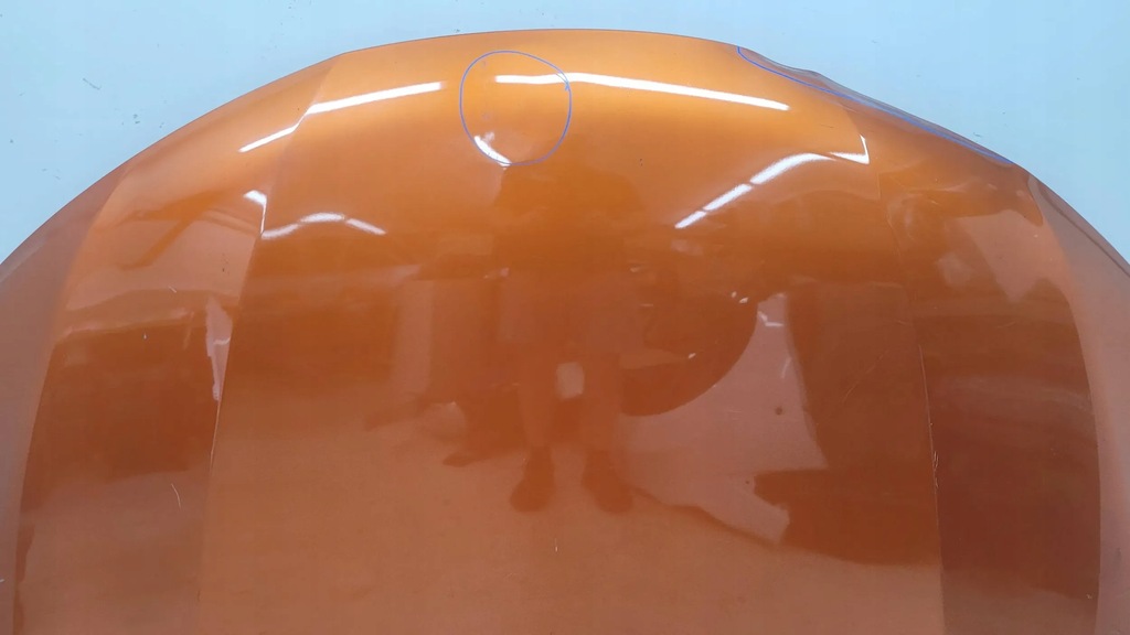 фото №9, Nissan x-trail xtrail t32 14+ капот крышка двигателя перед передняя fv