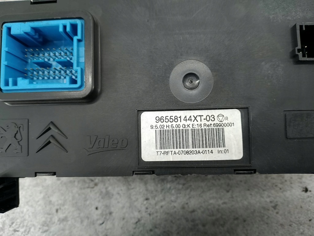 фото №6, Панель обдув peugeot 308 i 96558144xt 1.6 vti