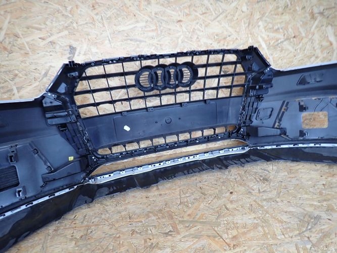 фото №15, Audi q3 15- бампер передний перед