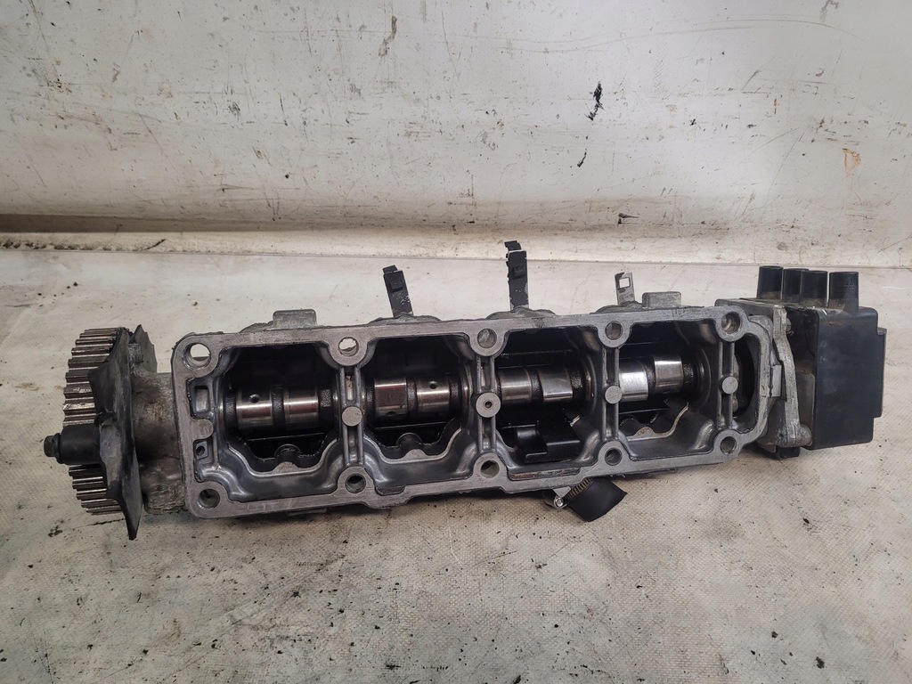 фото №12, Корпус вала оригинальный номер 90410996 вал распределительного вала 90528767 крышка astra f i 1.4b