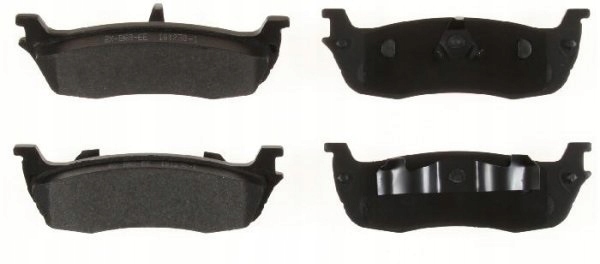 фото №1, Гальмівні колодки гальмівні задні ford expedition 1997-2002