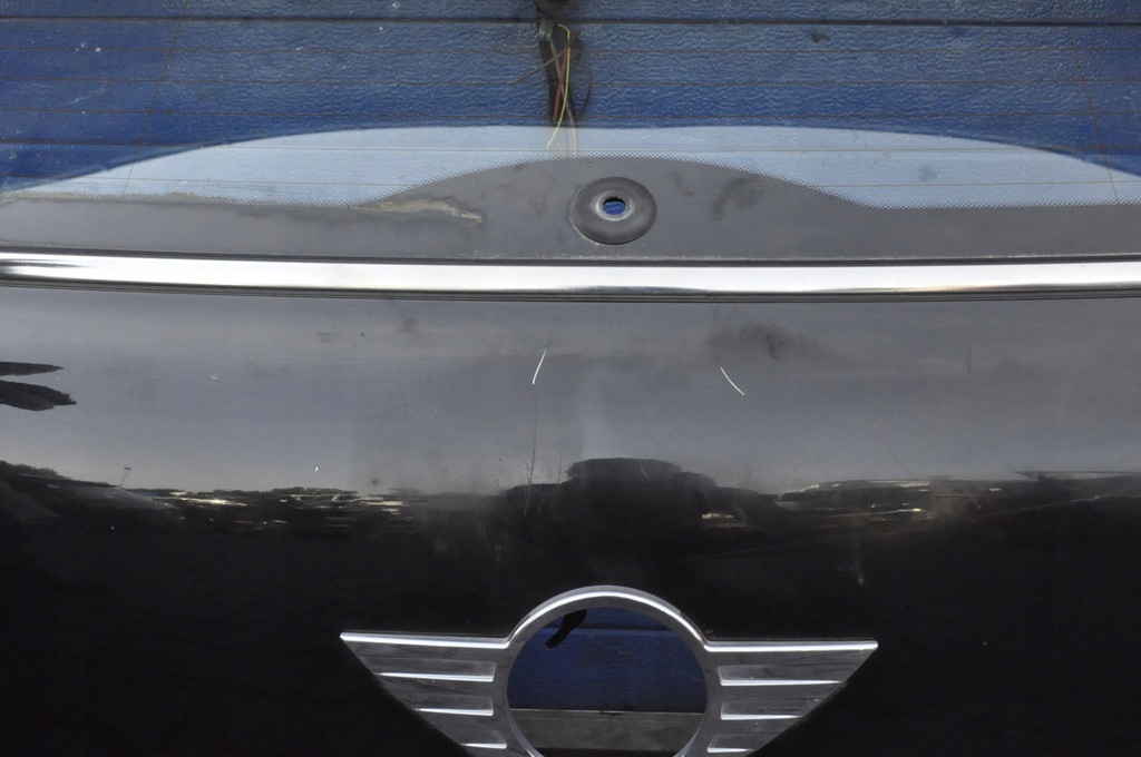 фото №3, Mini paceman r61 кришка багажника багажника задня задня скло