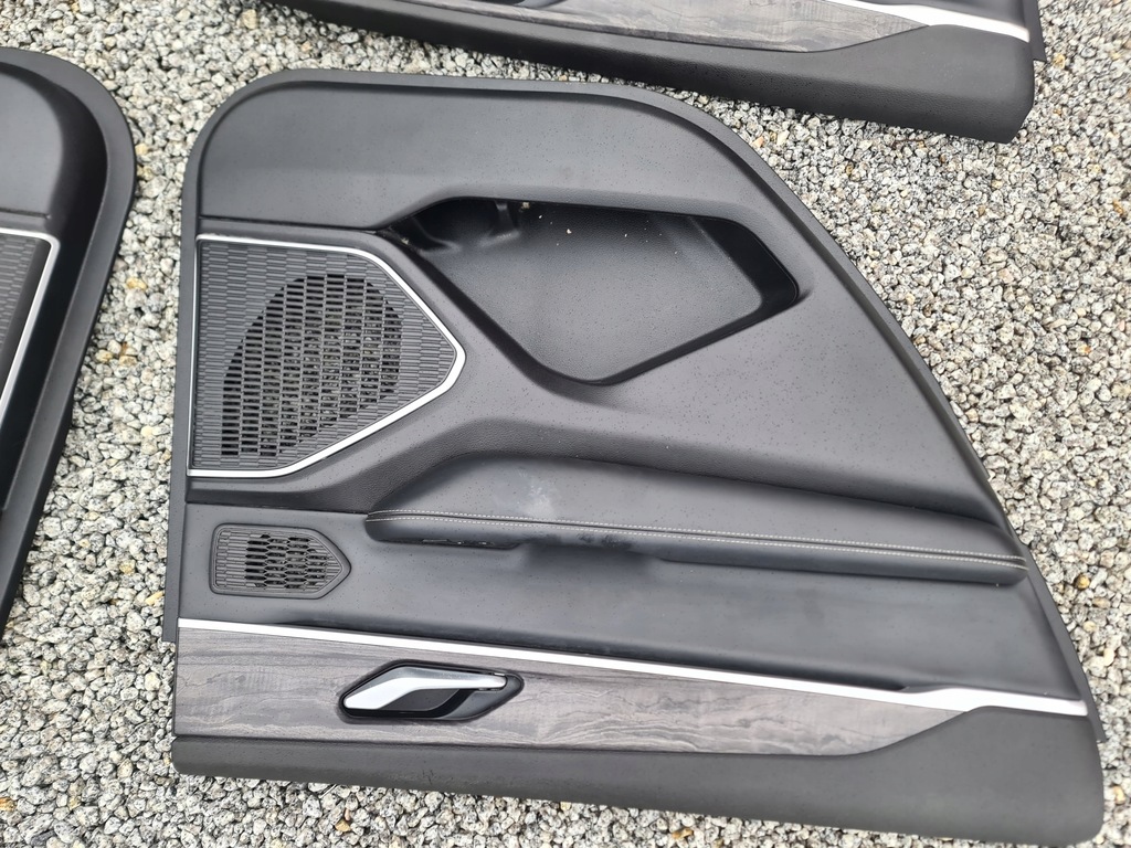 фото №8, Jeep grand cherokee wl limited overland l 2021 22 23 оббивка обшивка двері