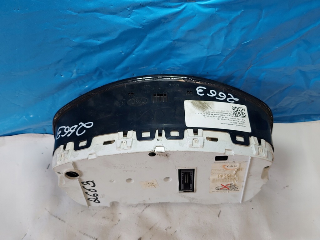 фото №12, Счетчик приборная панель focus ii 1.6 tdci 4m5t10849