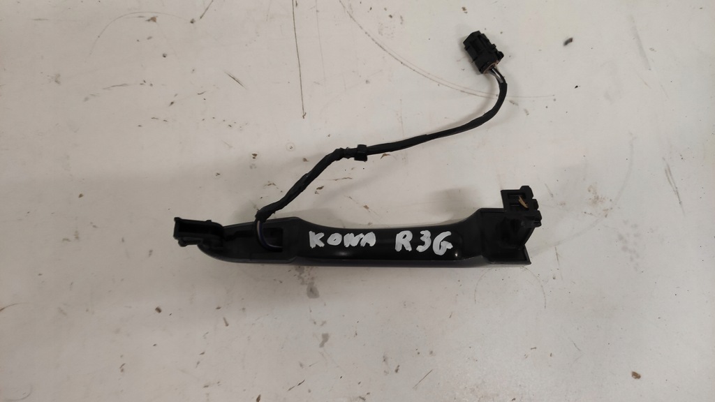 фото №2, Hyundai kona ручка левая перед r3g keylessgo