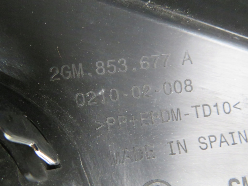 фото №14, Решётка бампер перед vw t-cross хром 2gm853677a