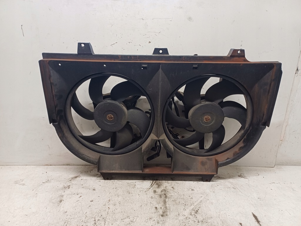 фото №5, Nissan serena 91- вентилятор радіатора 214109c1a1