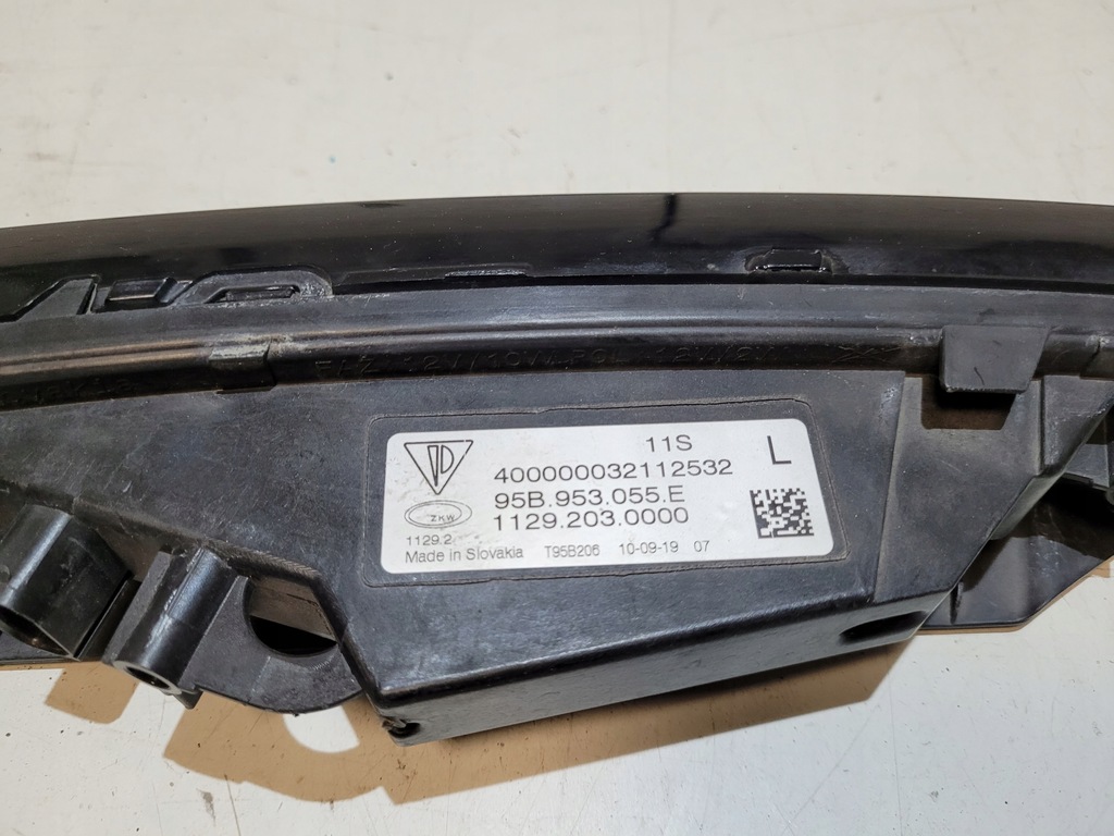 фото №7, Porsche macan lift 95b лівий протитуманна фара led drl поворотник 19+