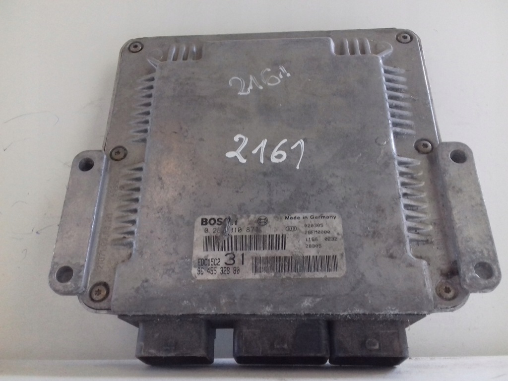 фото №1, Блок управления 9645532880