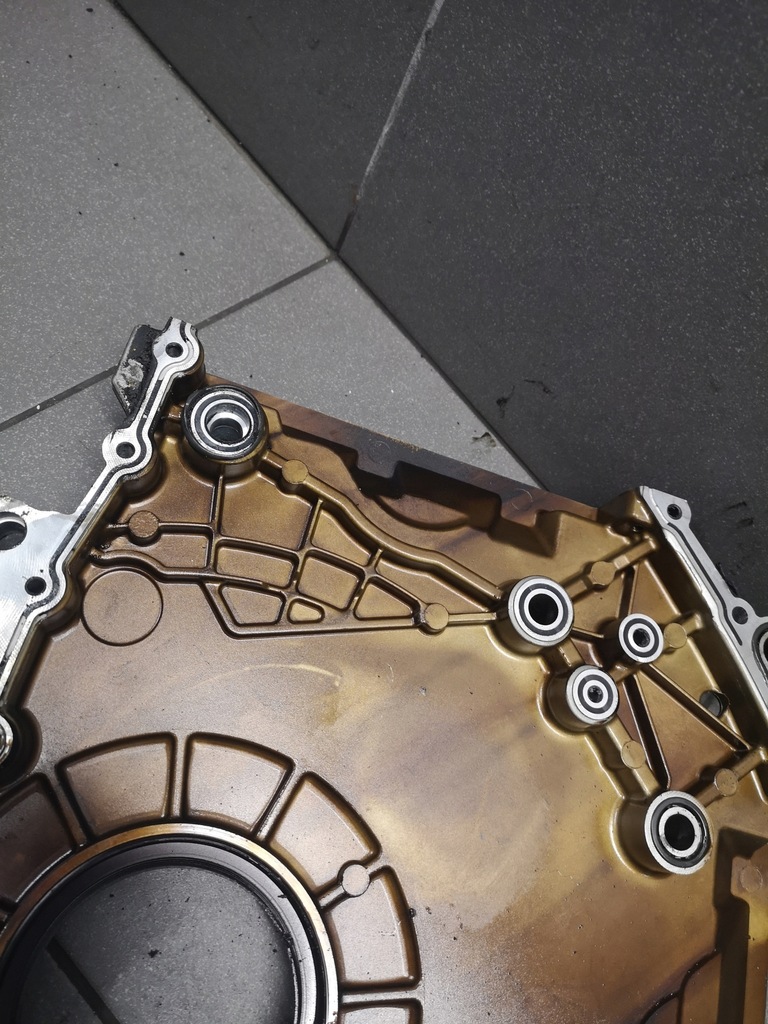 фото №8, Корпус распределительного вала audi a8 d3 3.2 fsi 06e103173b